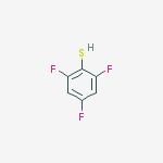 Structure of 2,4,6-TRIFLUOROBENZENETHIOL