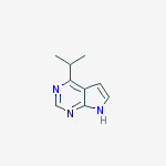 Structure of 6-Hydroxy-2,4,5-triaminopyrimidine sulphate