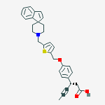 Structure of GPR40 ACTIVATOR 1, 98%