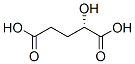 Structure of (2S)-2-hydroxypentanedioic acid