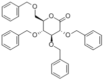 Structure of 2,3,4,6-TETRA-O-BENZYL-D-GLUCONO-1,5-LACTONE