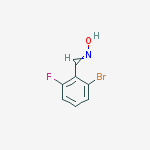 Structure of 2-Bromo-6-fluorobenzaldehyde oxime