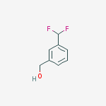 Structure of 3-Difluoromethylbenzyl alcohol