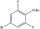 Structure of 5-Bromo-1,3-difluoro-2-(2-methylpropoxy)benzene