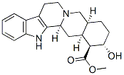Structure of alpha-yohimbine