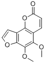 Structure of pimpinellin
