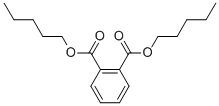 Structure of DI-N-PENTYL PHTHALATE-D4