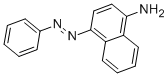 Structure of 4-PHENYLAZO-1-NAPHTHYLAMINE