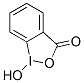1-羟基-1,2-苯碘酰-3(1H)-酮结构式