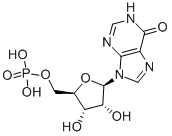Structure of I-5′-P IMP INOSINIC ACID