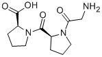 GLYCYL-L-PROLYL-L-PROLINE结构式