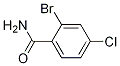 2-Bromo-4-chlorobenzamide结构式