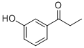 Chemical structure of 3'-Hydroxypropiophenone