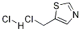 Structure of 5-(ChloroMethyl)thiazole hydrochloride