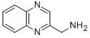 Structure of 2-QUINOXALINYLMETHYLAMINE,97%