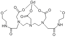 GADOVERSETAMIDE (200 MG)结构式