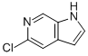 Structure of 5-CHLORO-1H-PYRROLO[2,3-C]PYRIDINE