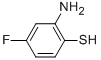 2-AMINO-4-FLUOROBENZENETHIOL结构式