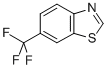 Structure of 6-TRIFLUOROMETHYLBENZOTHIAZOLE