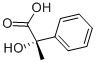 Structure of (S)-(+)-2-HYDROXY-2-PHENYLPROPIONIC ACID