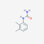 Structure of 1-(2,3-dimethylphenyl)ure