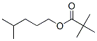 Structure of ISOHEXYL NEOPENTANOATE