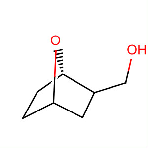 Structure of 7-Oxabicyclo[2.2.1]heptane-2-methanol, exo-