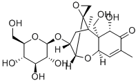 Structure of DEOXYNIVALENOL-3-GLUCOSIDE