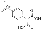 Structure of (5-NITRO-2-PYRIDINYL)PROPANEDIOIC ACID