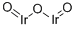 Structure of IRIDIUM (III) OXIDE