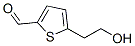 Structure of 2-THIOPHENECARBOXALDEHYDE,5-(2-HYDROXYETHYL)-