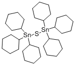 Structure of BIS(TRICYCLOHEXYLTIN) SULFIDE