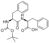 Structure of Boc-Phe-Phe-OH