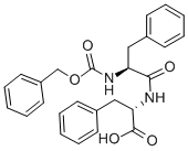 Structure of N-CARBOBENZOXY-L-PHENYLALANYL-L-PHENYLALANINE