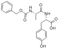 Structure of Z-ALA-TYR-OH