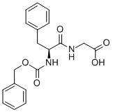 Structure of N-CBZ-PHE-GLY