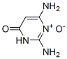 Structure of 4(3H)-PYRIMIDINONE,2,6-DIAMINO-,1-OXIDE