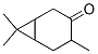 4,7,7-trimethylbicyclo[4.1.0]heptan-3-one