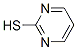 Structure of 2-PYRIMIDINETHIOL