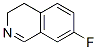 Isoquinoline,7-fluoro-3,4-dihydro-结构式