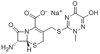 Structure of Ceftriaxone Sodium Intermediate