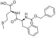 carbobenzoxyphenylalanylmethionine结构式