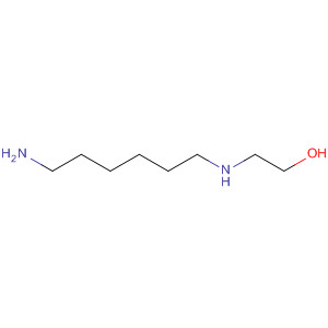 Structure of Ethanol, 2-[(6-aminohexyl)amino]-