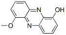 Structure of 1-Hydroxy-6-methoxyphenazine