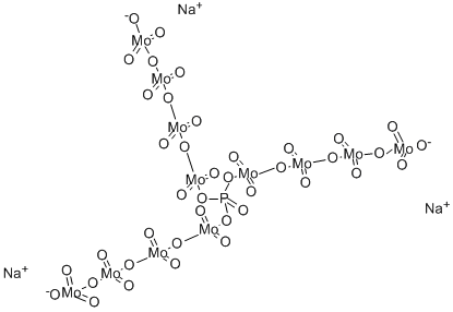 Structure of SODIUM PHOSPHOMOLYBDATE