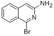 Structure of 1-BROMOISOQUINOLIN-3-AMINE