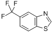 Structure of 5-TRIFLUOROMETHYLBENZOTHIAZOLE