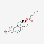 Structure of 6-Dehydro Estradiol 17-Valerate
