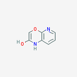 Structure of 1H-pyrido[2,3-b][1,4]oxazin-2-ol