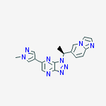 Structure of Volitinib